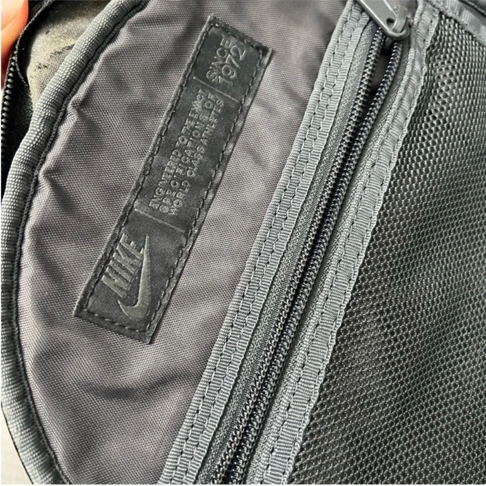 VINTAGE NIKE CHEYENNE VAPOR BACKPACK Black Running Pack